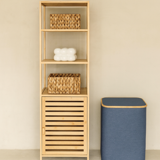 Lalezar Bambu 3 Katlı Banyo Raf KOD:8021