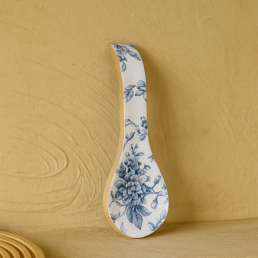 Selin Kaşıklık Mavi Desenli KOD:HSL-23