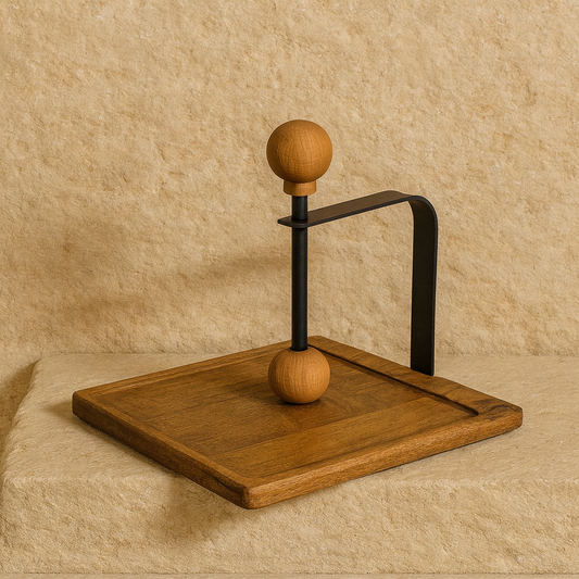 Evilem Ahşap Lamalı Peçetelik KOD:702