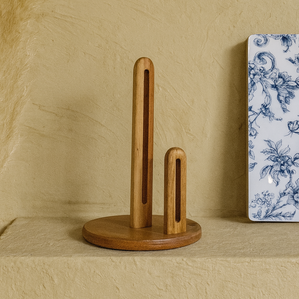 Evilem Ahşap Havlu Peçetelik KOD:704