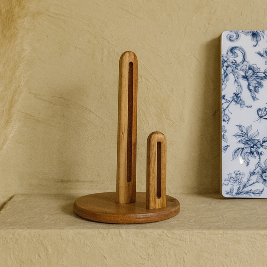 Evilem Ahşap Havlu Peçetelik KOD:704