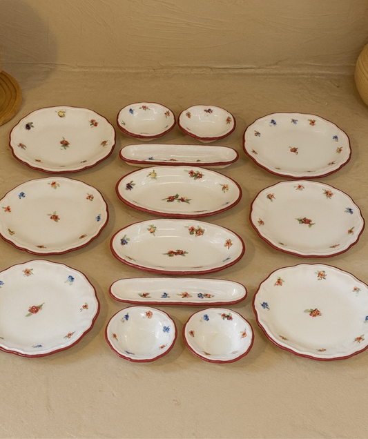 Porser 14 Parça Kahvaltı Takımı 6 Kişilik KOD:RUSTİK