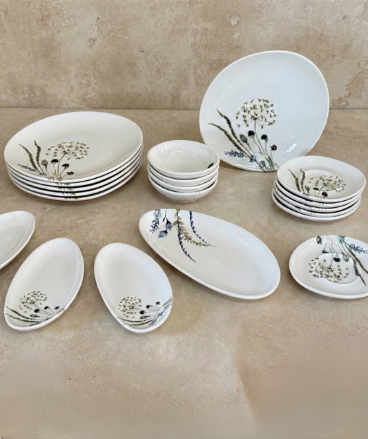 Porser 20 Parça Kahvaltı Takımı 6 Kişilik KOD:VERNA-30320