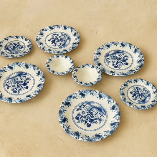 Porser 20 Parça Kahvaltı Takımı 4 Kişilik KOD:ALBA BLOOM-1253