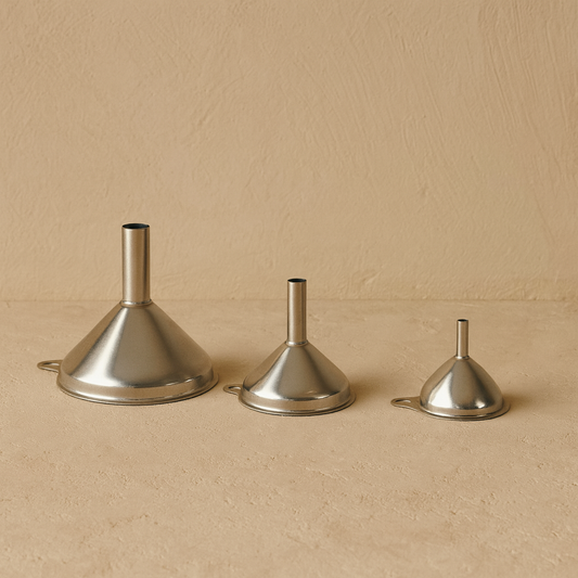 Milay 3 Boy Çelik Huni Seti KOD:231