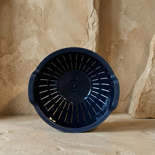 Mugiss Süzgeç Kase Seti Lacivert