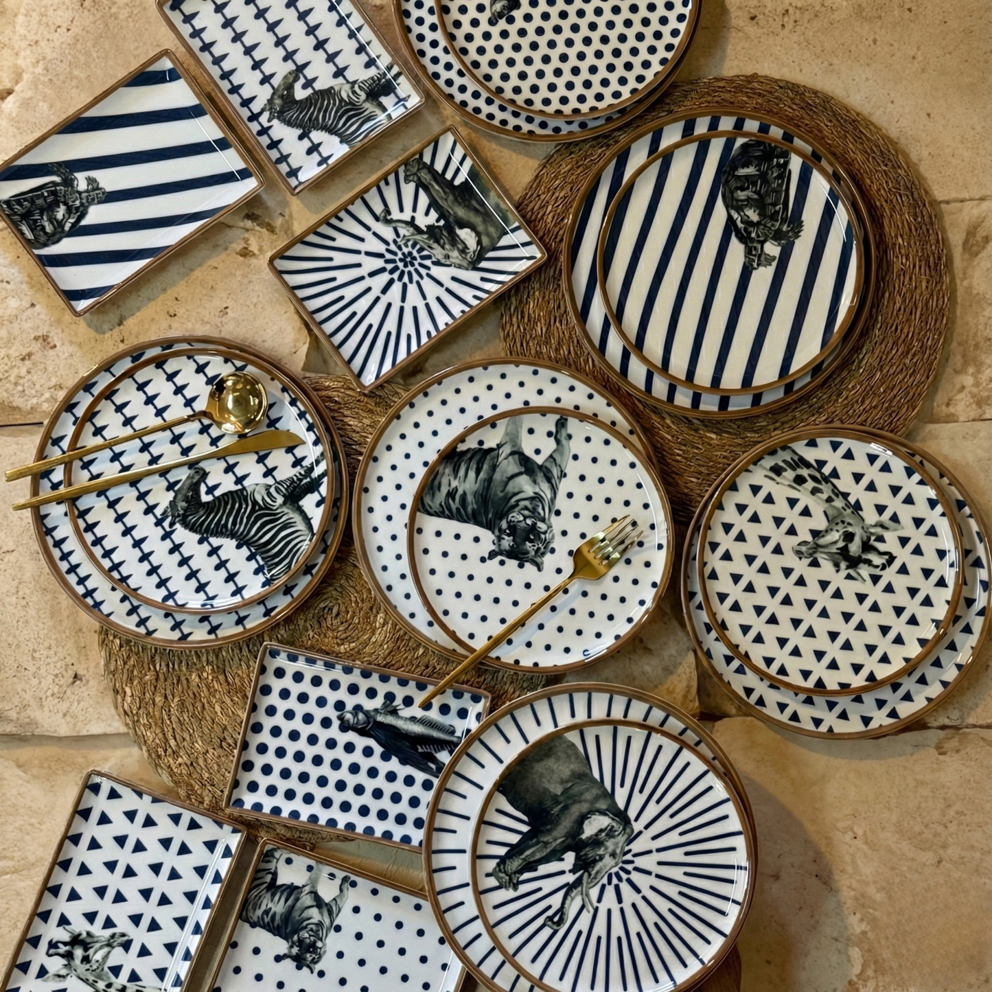 Porland Porselen Kahvaltı Takımı 18 Parça 6 Kişilik KOD:662