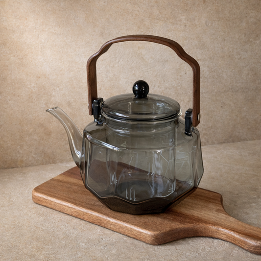 Arow Akasya Ağacı Tutmalı Bitki Çay Demlik 800 ml KOD:6678