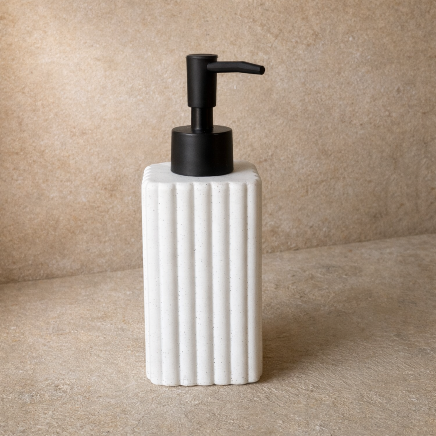 Line Porselen Sıvı Sabunluk Beyaz KOD:1446A