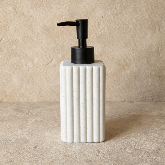 Line Porselen Sıvı Sabunluk Krem KOD:1446A