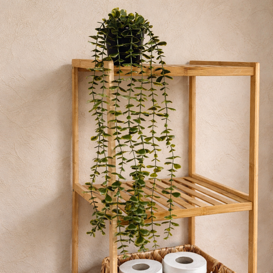 Evanev Yapay Sarkan Çiçek Saksı Büyük Boy 53 cm KOD:5846