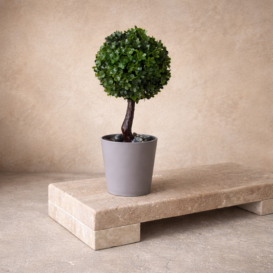 Evanev Yapay Mini Top Ağaç 18 cm