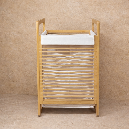 PNL Bambu Kirli Çamaşır Sepeti KOD:9017