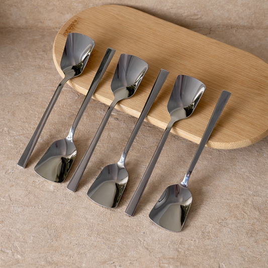 SHN Dondurma Kaşığı Seti 6 Adet Gümüş