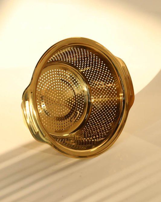 Çok Amaçlı Gold 22 Cm Süzgeç  ENF-1158
