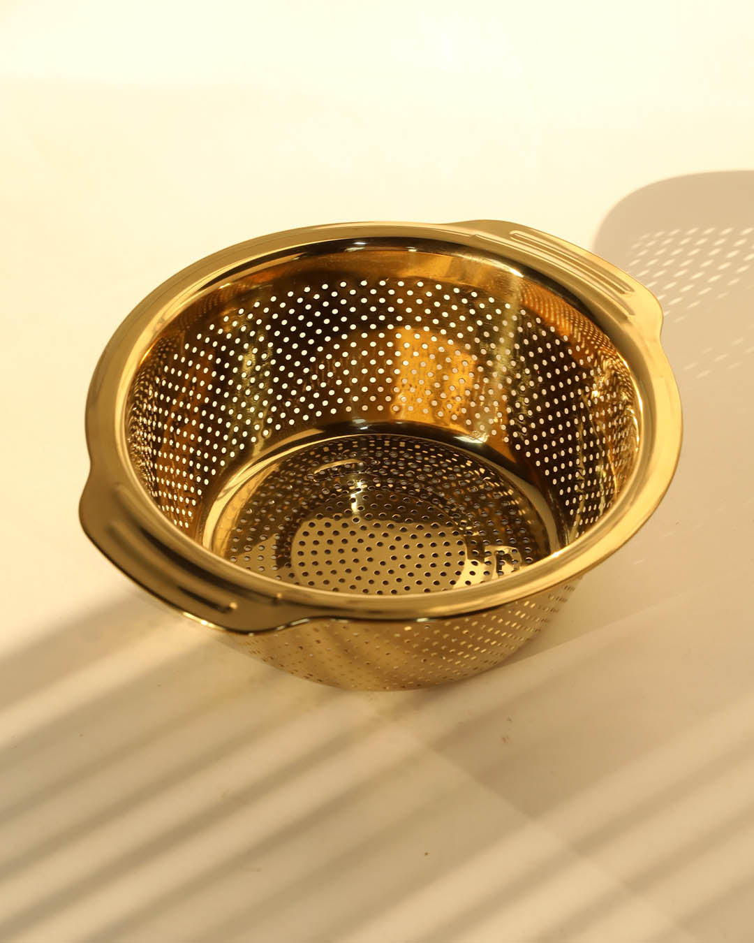 Çok Amaçlı Gold 22 Cm Süzgeç  ENF-1158