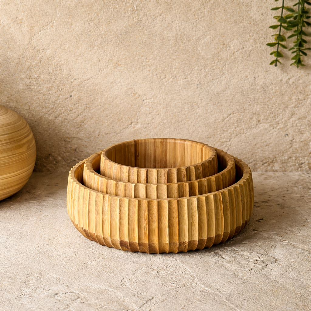 Bambu 3 Boy Sunum Kase Seti KOD:167-168-169