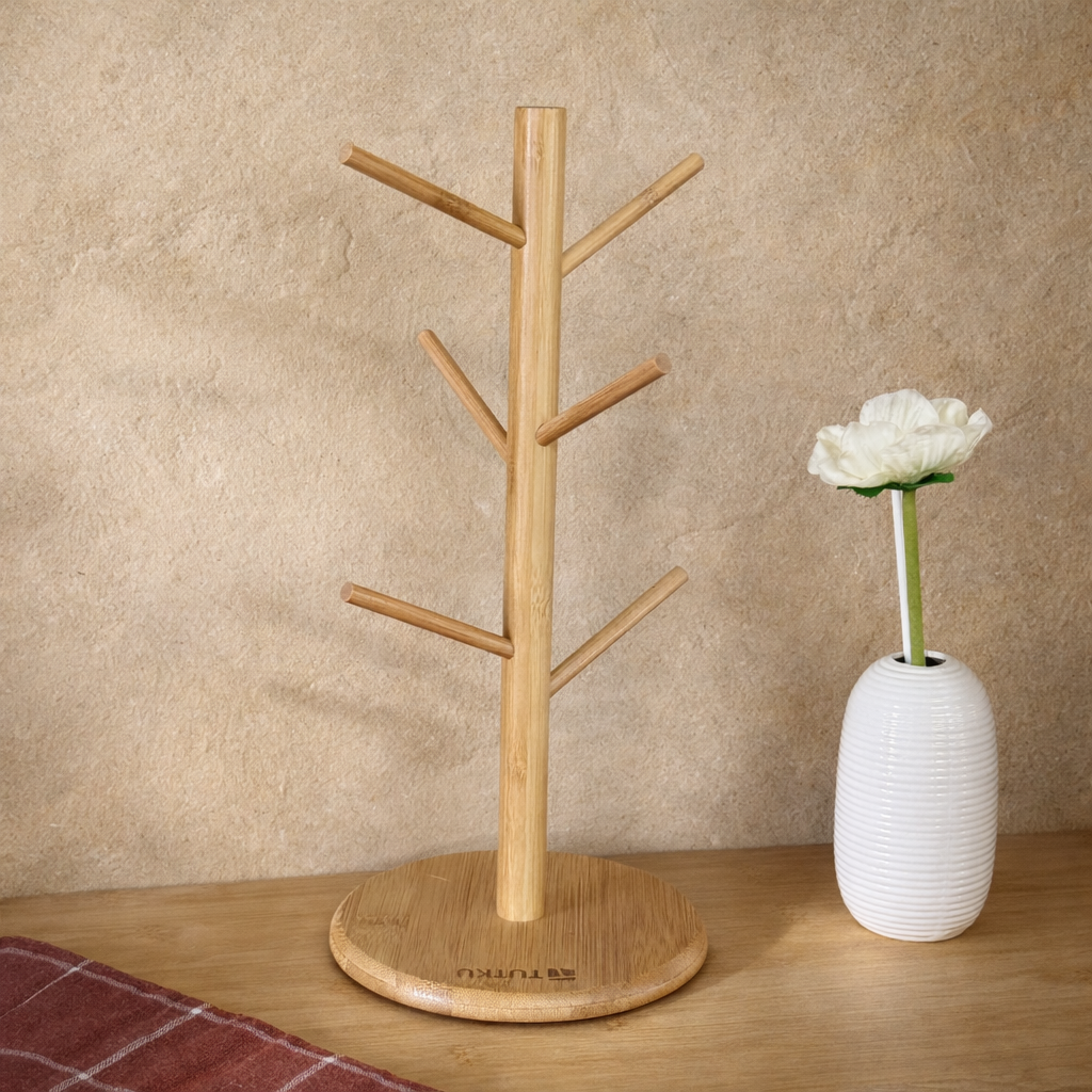 Tally Bambu Kupa Standı 34 cm