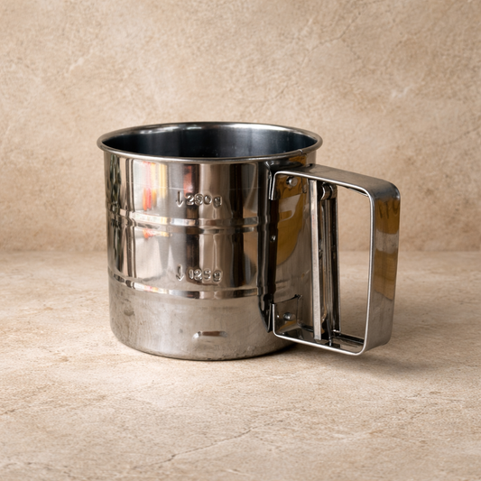 Milay Paslanmaz Çelik Pratik Un Eleği 250 ml