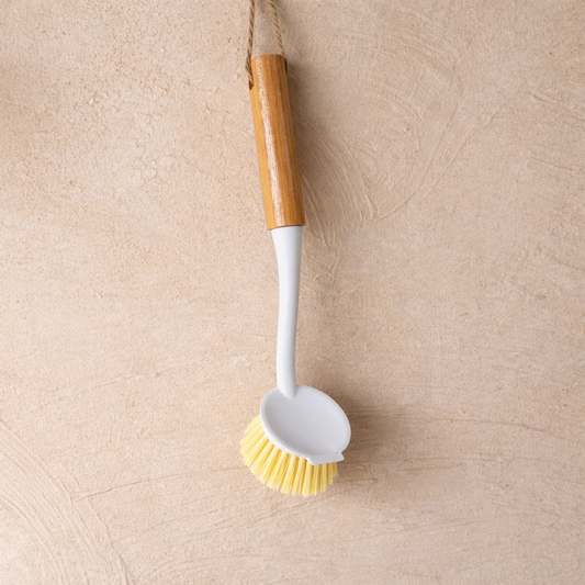 Vichy Bambu Saplı Bulaşık Fırçası KOD:6651