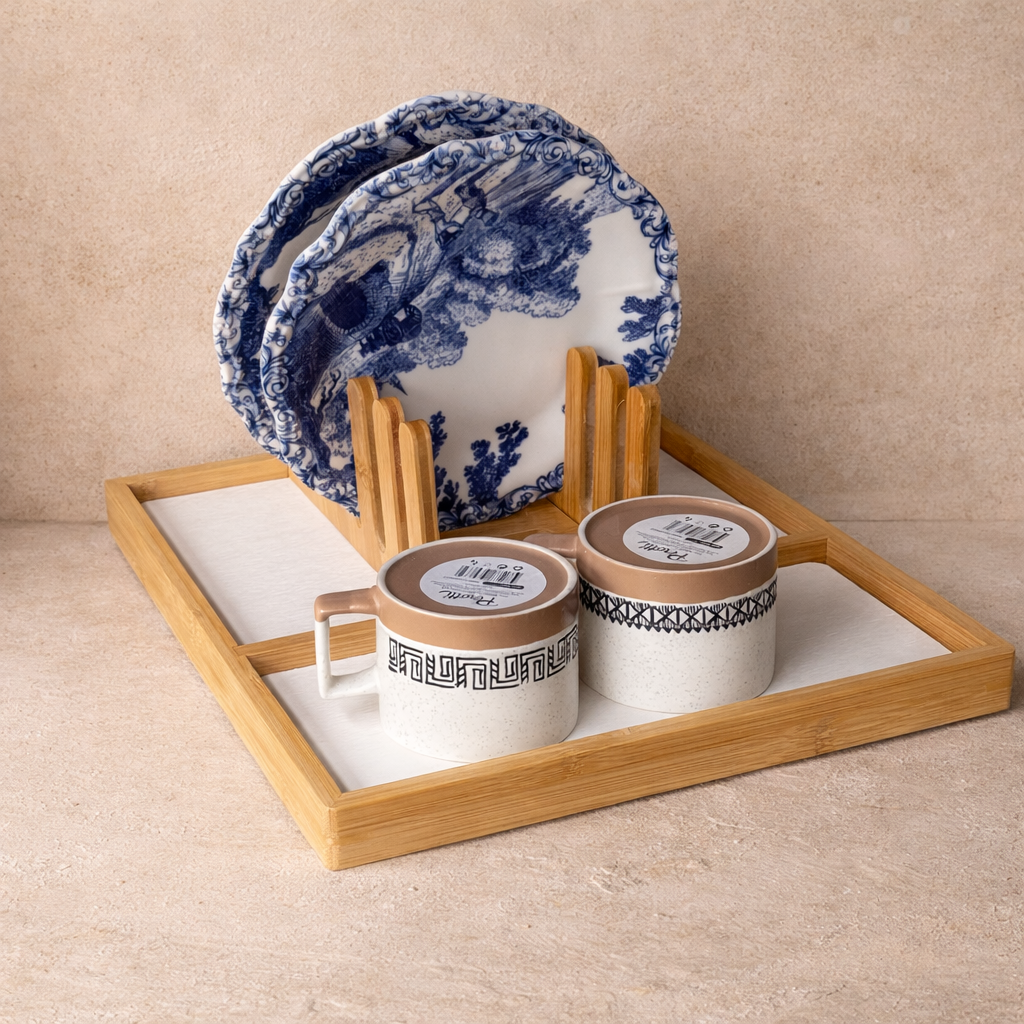 Moriny Katlanır Bambu Tabaklık KOD:6719