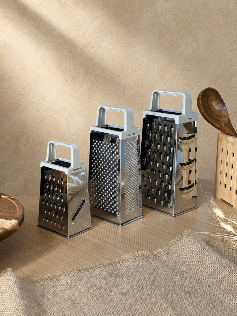 Brilla 3 Boy Metal Rende Seti Büyük, Orta, Küçük Boy KOD:6843-42-41