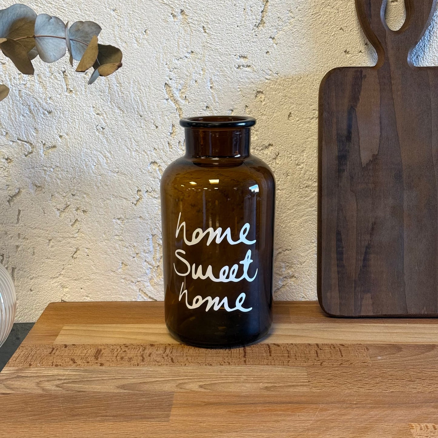 Bohem Home Sweet Home Vazo 20 cm