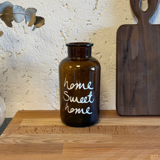 Bohem Home Sweet Home Vazo 20 cm