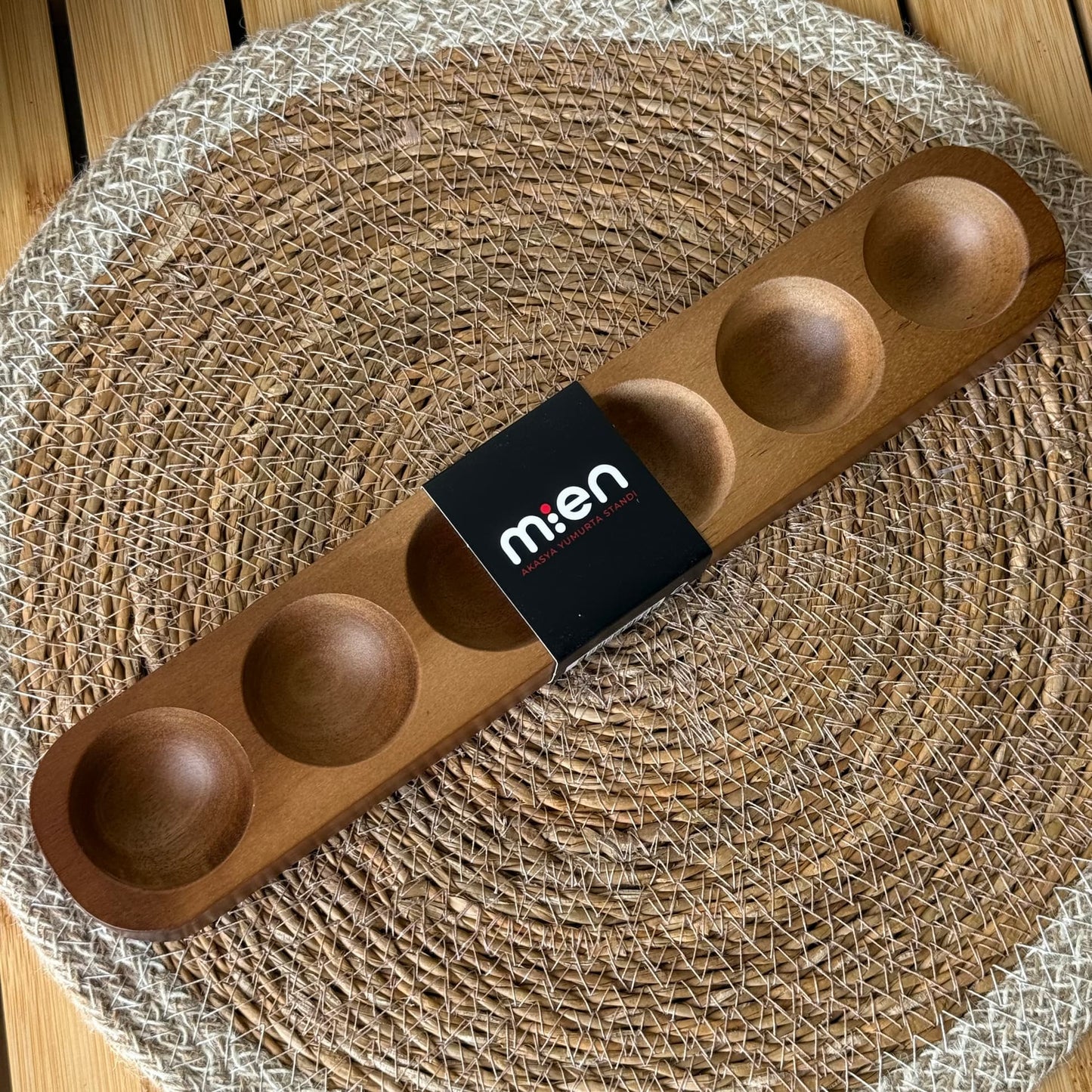 Miena Akasya Ağacı Sofra Yumurtalık Standı 31 CM