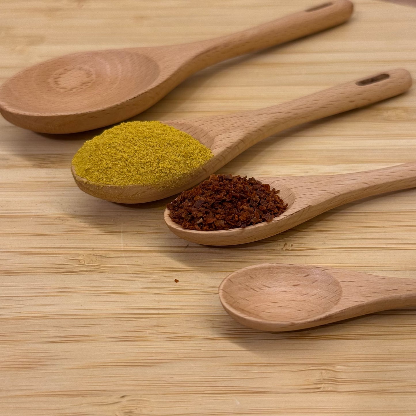 Bambu 4 Boy Baharatlık Kaşığı