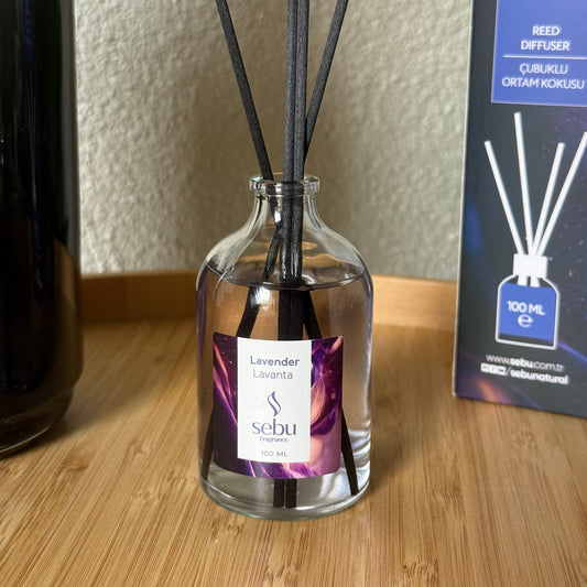 Sebu Çubuklu Ortam Kokusu Lavanta 100 ml