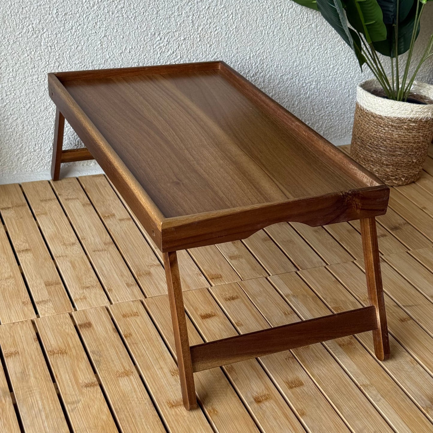 Mollen Akasya Açılır Kapanır Keyif Tepsisi