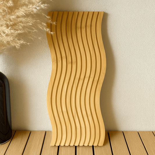 Jordan Bambu Dalgalı Model Sunumluk 39x15,5 cm