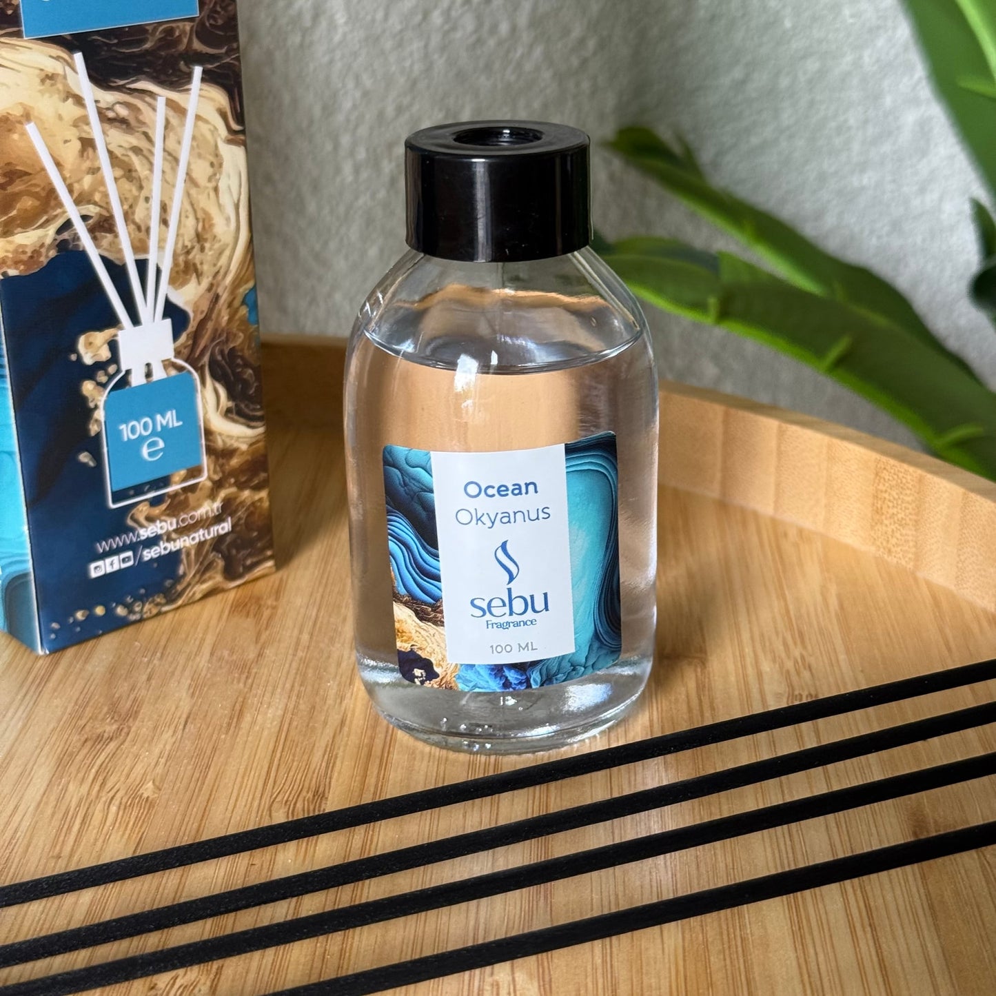 Sebu Çubuklu Ortam Kokusu Ocean 100 ml