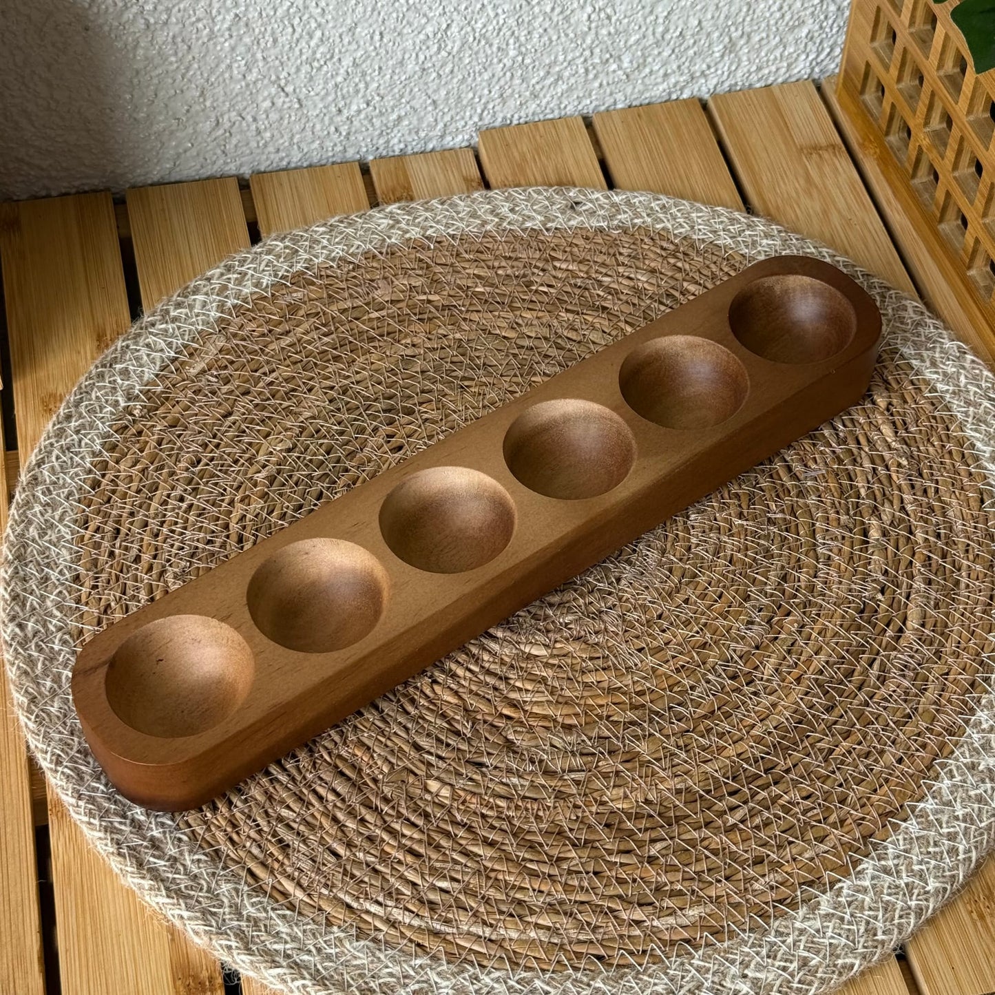 Miena Akasya Ağacı Sofra Yumurtalık Standı 31 CM