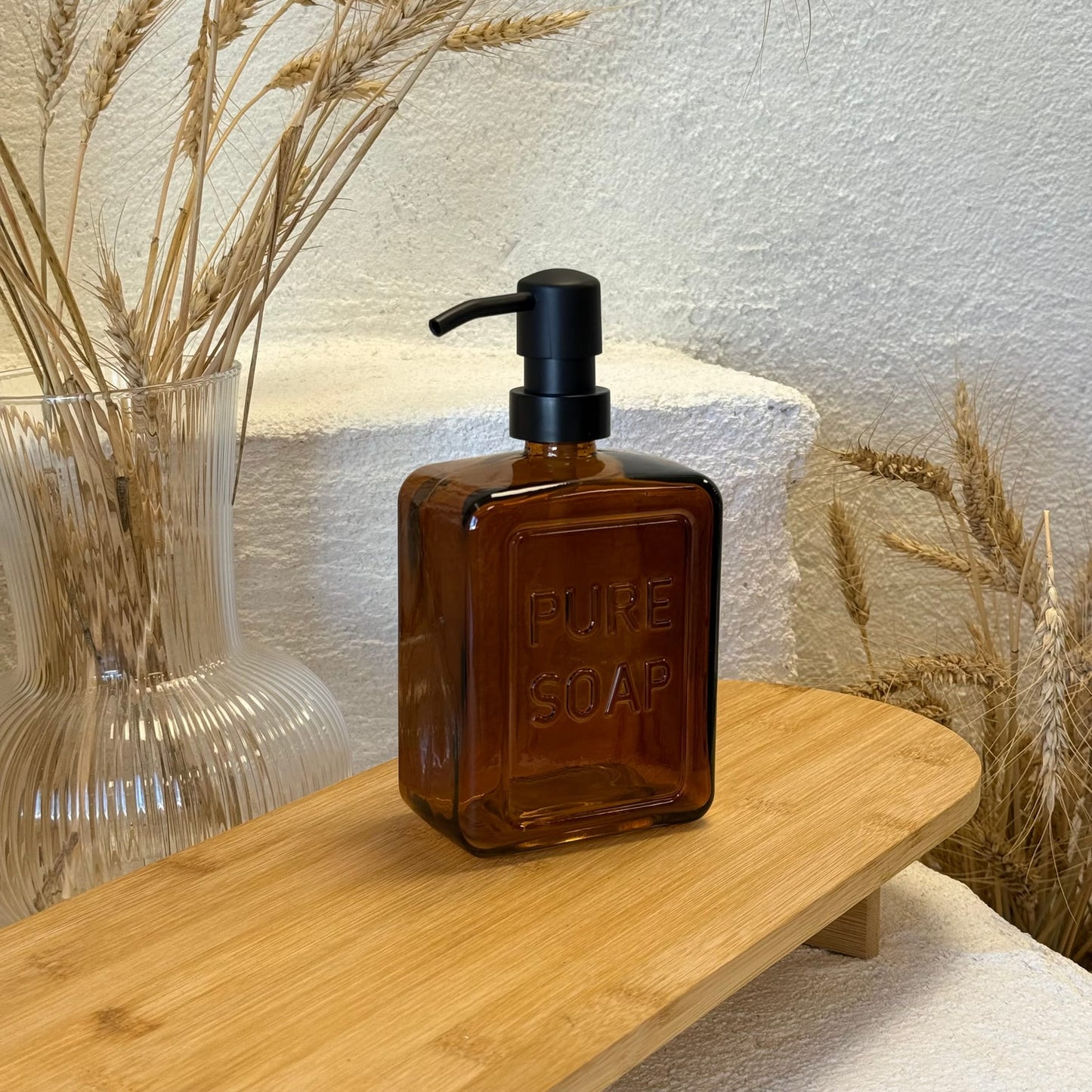 Amber Cam Sıvı Sabunluk 450 ml