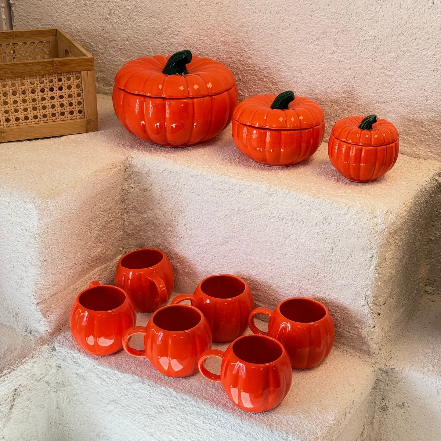 Alice 9 Parça Kabak Seti (SİTEDE SÜRPRİZ FİYAT)