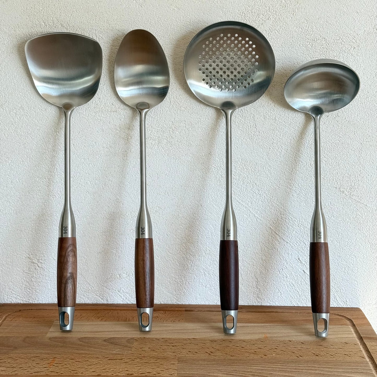 MasterChef 4'Lü Çelik Mutfak Seti (Yüksek Kalite)