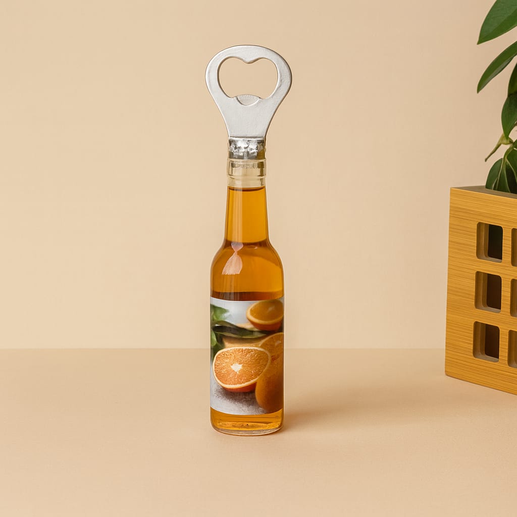 Mıknatıslı Soda Açacağı Portakal