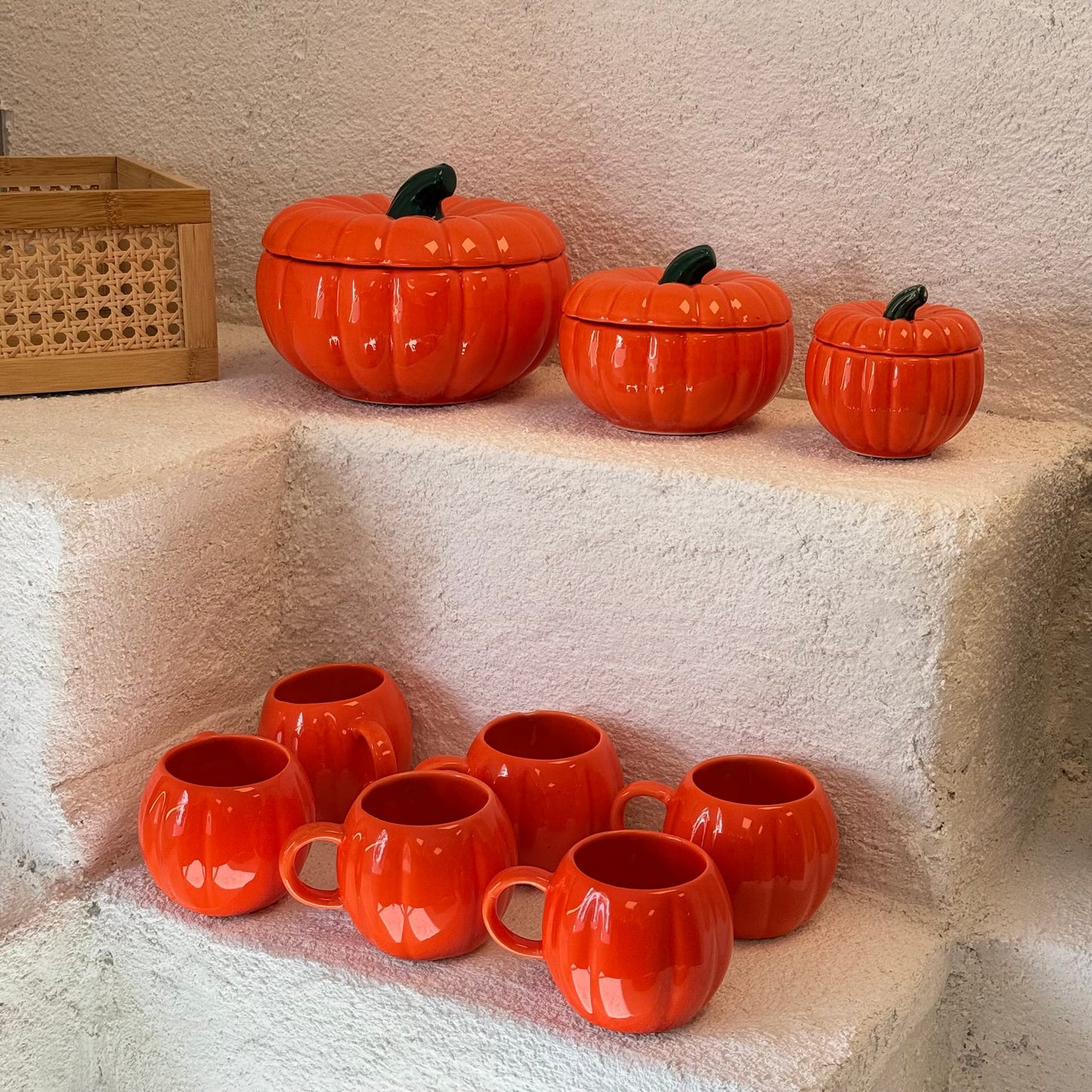 Alice 9 Parça Kabak Seti (SİTEDE SÜRPRİZ FİYAT)