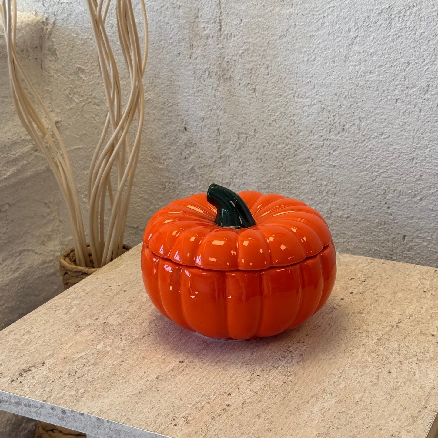 Büyük Boy Kapaklı Kabak Sunumluk 900 ml İNDİRİM