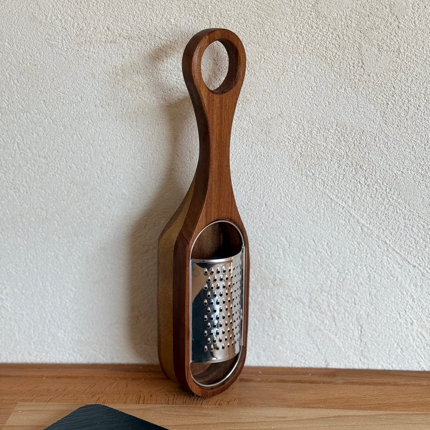 Akasya Ağacı Turmalı Sarımsak Rende 30x6,5x3,5 cm (SÜPER FİYAT)