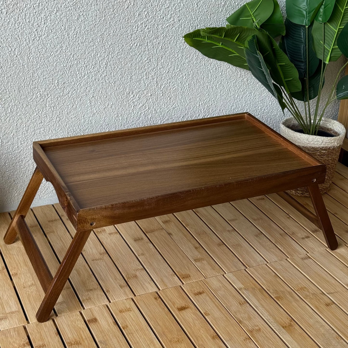 Mollen Akasya Açılır Kapanır Keyif Tepsisi