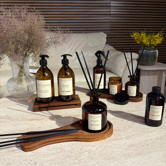 Kasandra Home Pinterest Set 10 Parça - (Kısa Süreli Tanıtım Fiyatı) (KRAFT-KREM)