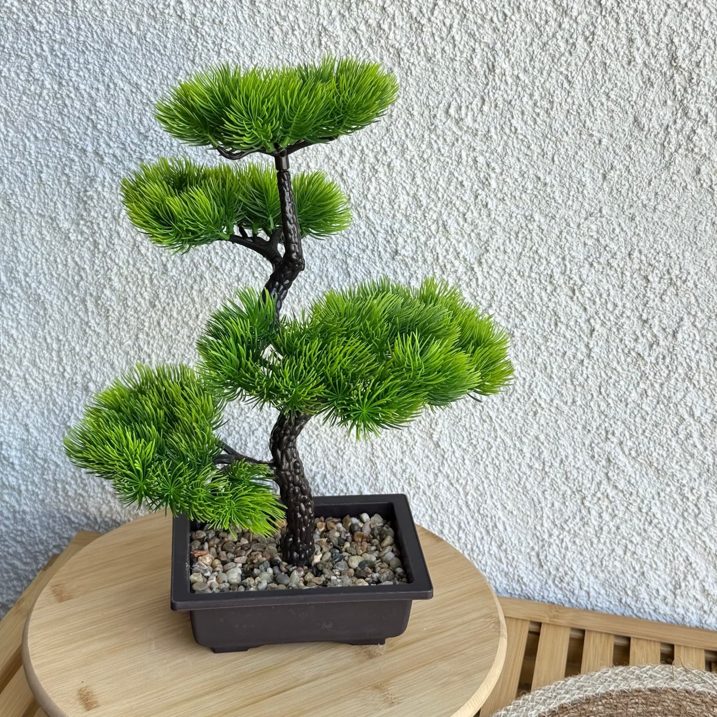 Bonsai Saksılı Yapay Çiçek 40 cm (Model-3)