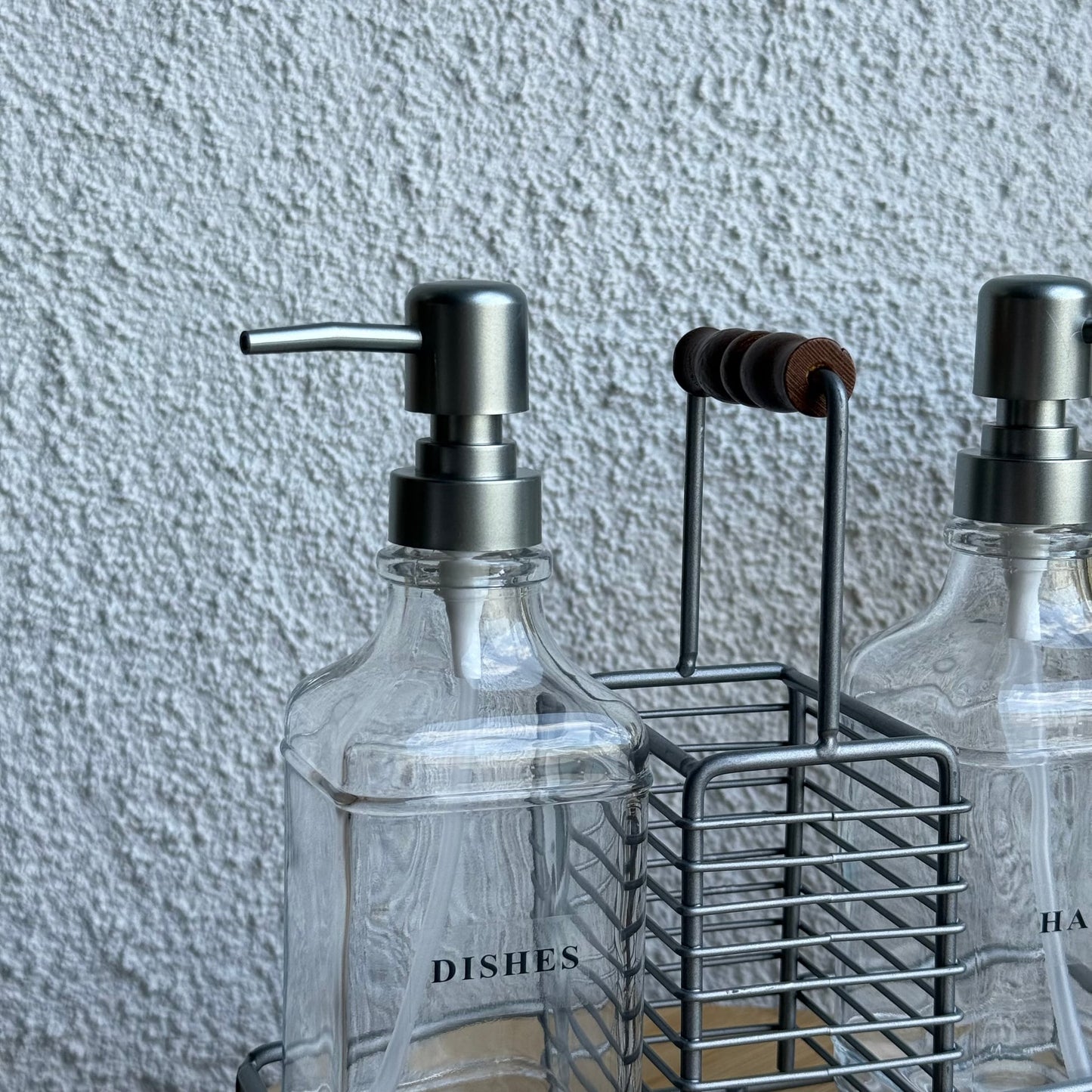 Bland Ayaklı ve İkili Sıvı Sabunluk Seti