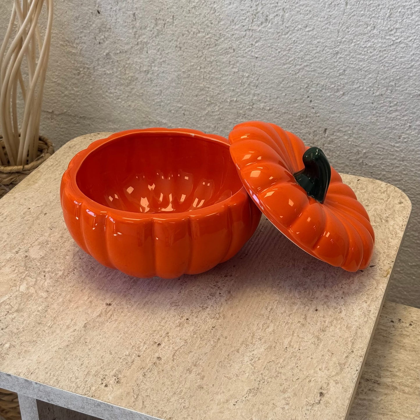 Büyük Boy Kapaklı Kabak Sunumluk 900 ml İNDİRİM