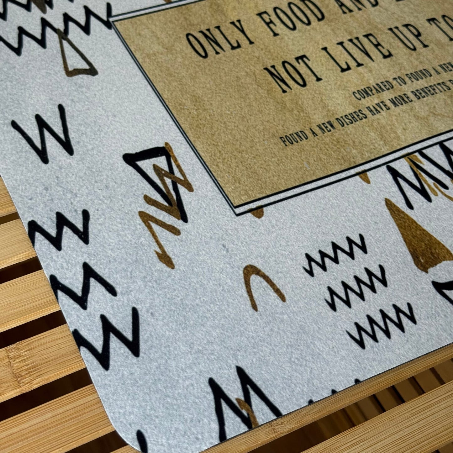 Only Food Bulaşık Matı 38x28 CM