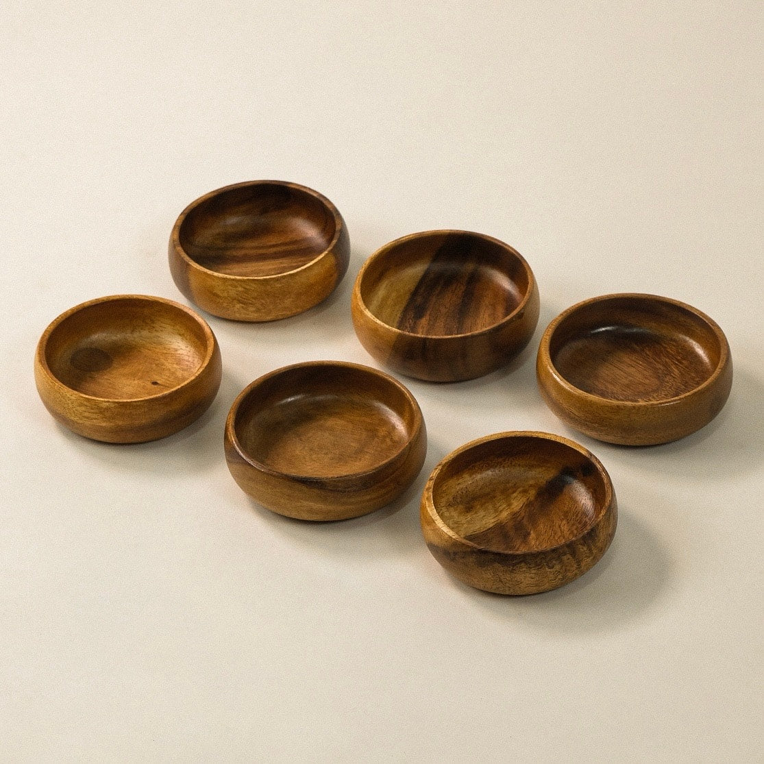 Akasya Ağacı Çerezlik Seti 6 Adet