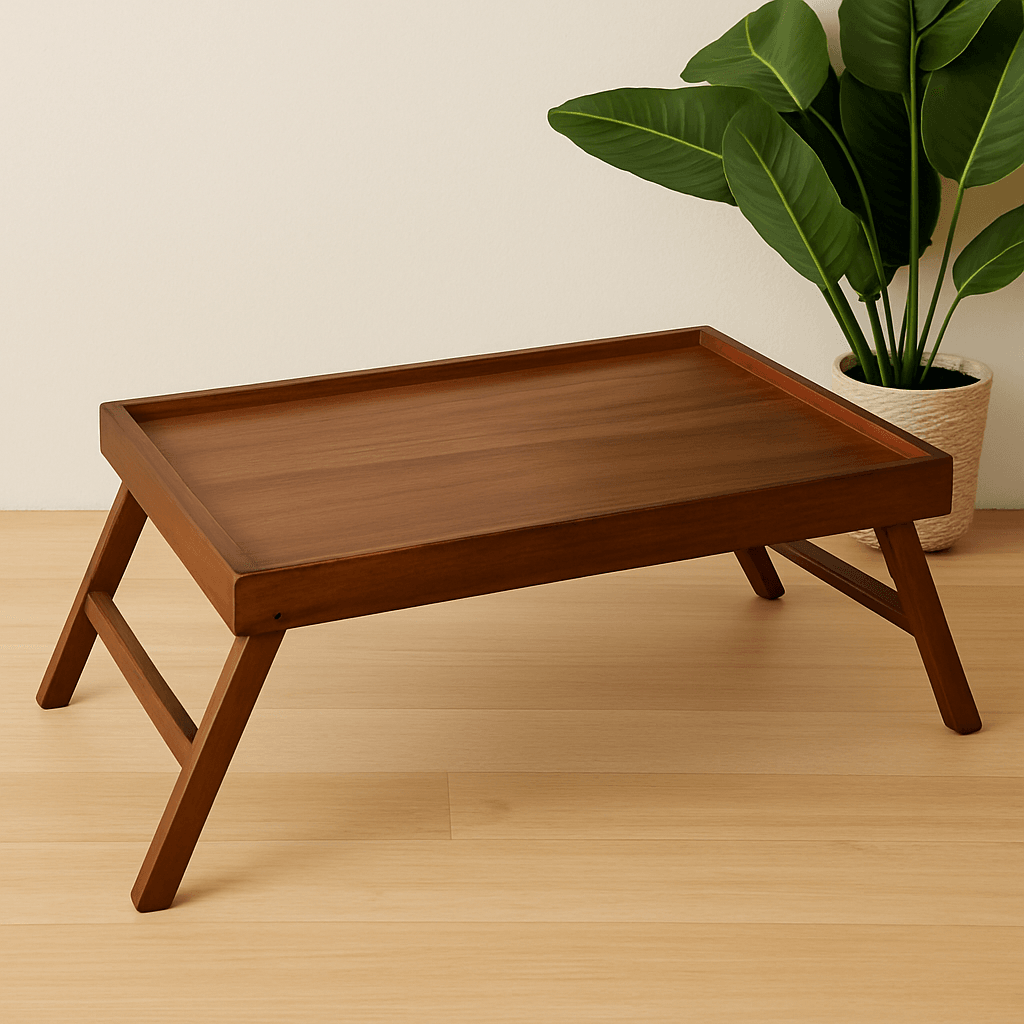 Mollen Akasya Açılır Kapanır Keyif Tepsisi